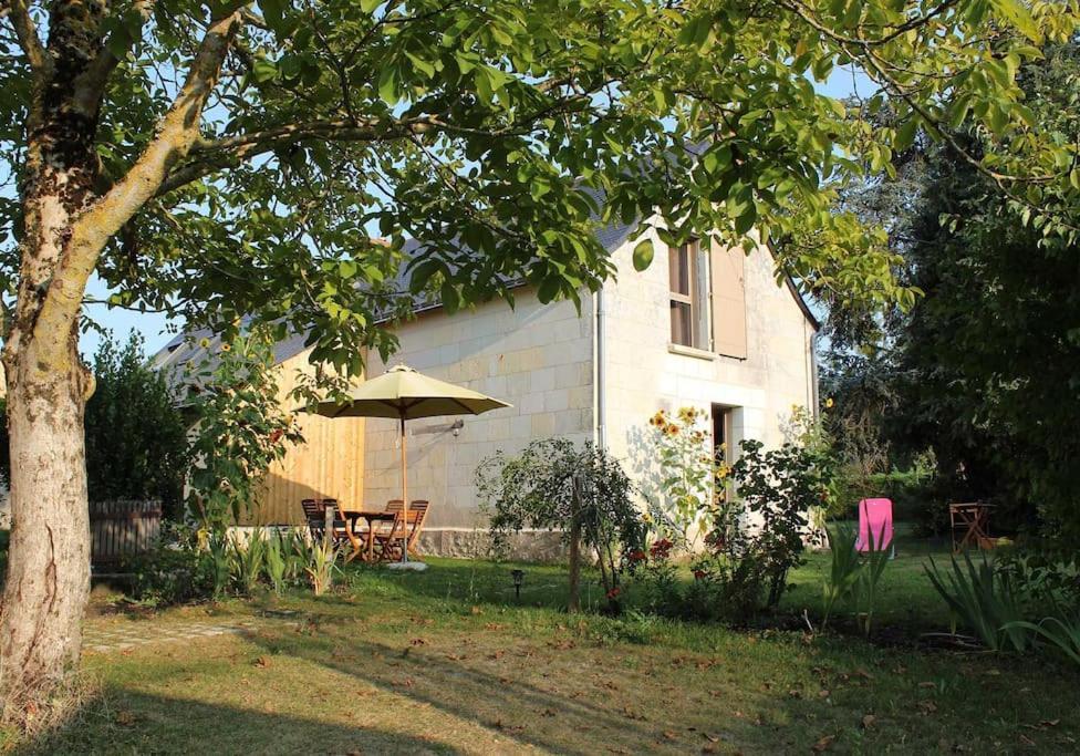 Simples Escales : Gite Nature, Detente Et Sauna Les Rosiers-sur-Loire Экстерьер фото