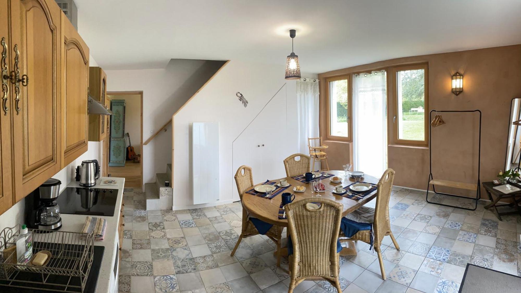 Simples Escales : Gite Nature, Detente Et Sauna Les Rosiers-sur-Loire Экстерьер фото