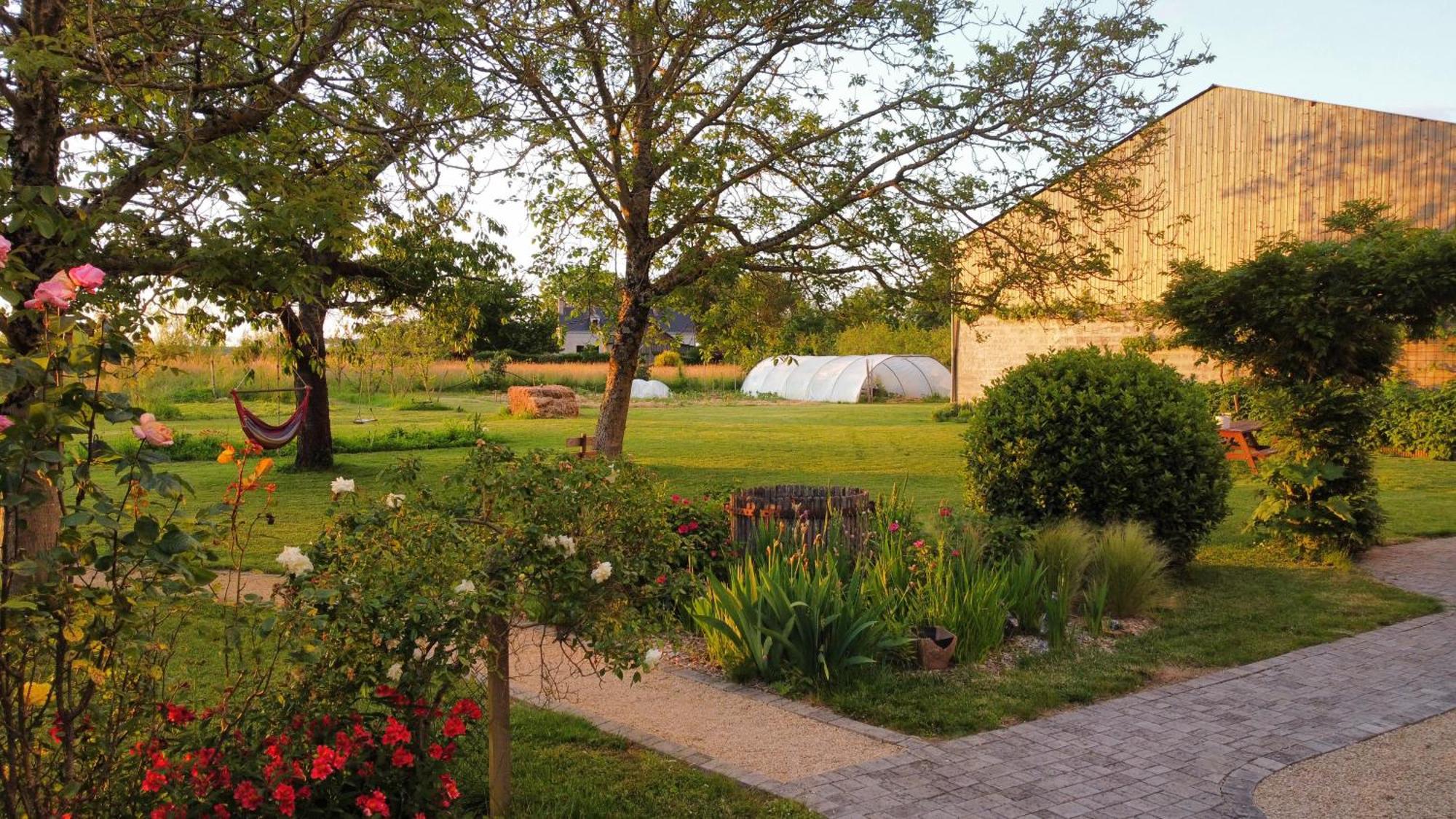 Simples Escales : Gite Nature, Detente Et Sauna Les Rosiers-sur-Loire Экстерьер фото